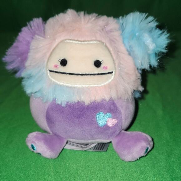 Squishmallows Accessories - Squishmallows Purple and Blue Plush Accessory